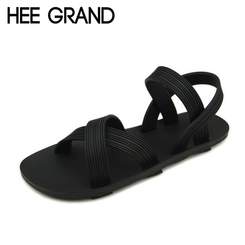 2015-Ã©tÃ©-hommes-sandales-Casual-chaussures-plates-confortables-plage ...