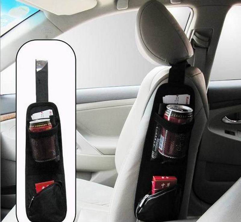Car Auto Vehicle Seat Side Back Storage Pocket Backseat Hanging Storage Bags Organizer receive bag