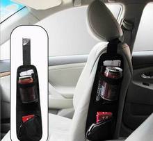 Car Auto Vehicle Seat Side Back Storage Pocket Backseat Hanging Storage Bags Organizer receive bag