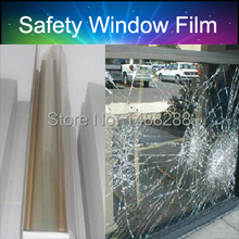 Фольги окна & солнечное предохранение  Прозрачный 12 млн фильм безопасность от Film House артикул 32219267281