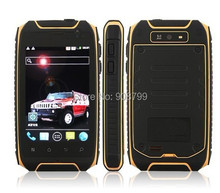 3 5Inch Hummer H1 Dual Core Rugged smartphone MTK6572A GPS Android4 2 2 dustproof shockproof waterproof