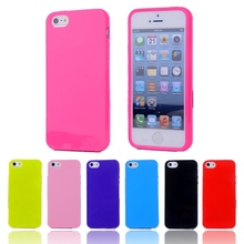 Для iphone4S мода конфеты цвета желе мягкие TPU силиконовый противоударный чехол для Apple , iphone 4 4S сотовый телефон защитный чехол сумки