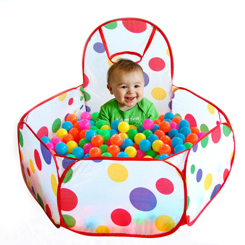 tent with balls for babies
