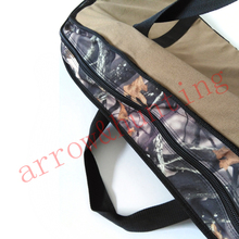 archery camouflage compound bow case hunting bow and arrow bag with camo fabric archer bow bag