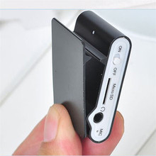 Superior Mini USB Clip MP3 Player LCD Screen Support 32GB Micro SD TF Card July24