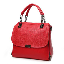 New Arrival 2016 Luxury Quality Genuine Leather Bags for Women Tote Shoulder Messenger Bag Fashion Branded