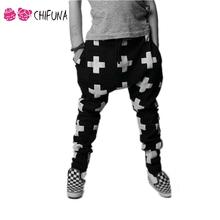 Popular Boys Pants Nununu Cross Star Children Harem Pants For Girls Boy 2015 New Fashion Toddler Child Trousers