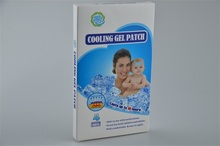 Big Promotion Health Care Baby Fever Pad 10Pcs Lot Cooling Gel Sheet Headache Stress Relief Pad