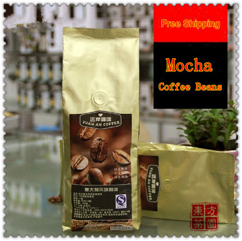 454g 100 Of The Original Organic Coffee Bean Mocha Freshly Baked Mocha Coffee Beans Slimming Coffee