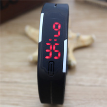 2015 Touch Screen Lowest price port Watch For Men Women Kid Clock Electronic Wrist Watch Wristwatches