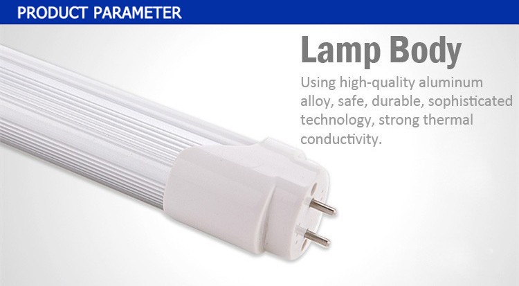 Description Picture 3 of item25pcs 1500mm  t8 led tube on sell, 24W AC85V-265V natural white 4000K best led tube light manufacturer with 2 years warranty