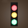Loft Style Restaurant Cafe Bar Creative Personality Retro Industrial Decoration Traffic Warning Wall Light Free Shipping
