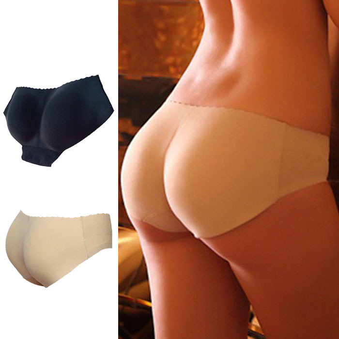 Sanwony new arrivel Fashion Lady Padded Seamless Butt Hip Enhancer Shaper Panties Underwear Free shipping Wholesale