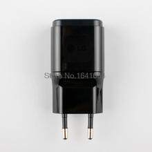 100 original Micro USB Travel Charger for LG 1 8A FOR G3 F400 F460 D855 G2