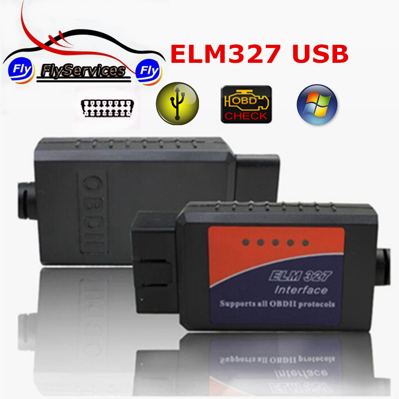 Obdii  V1.5 ELM327 USB     OBD2   USB EL M327 V1.5 - 