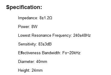 Description Picture 2 of itemAIYIMA 2PCS 3 inch 4/6/8 Ohm 15W Dome Silk Film Tweeters Audio Loudspeakers Neodymium Hifi Treble Portable Speaker with Panel