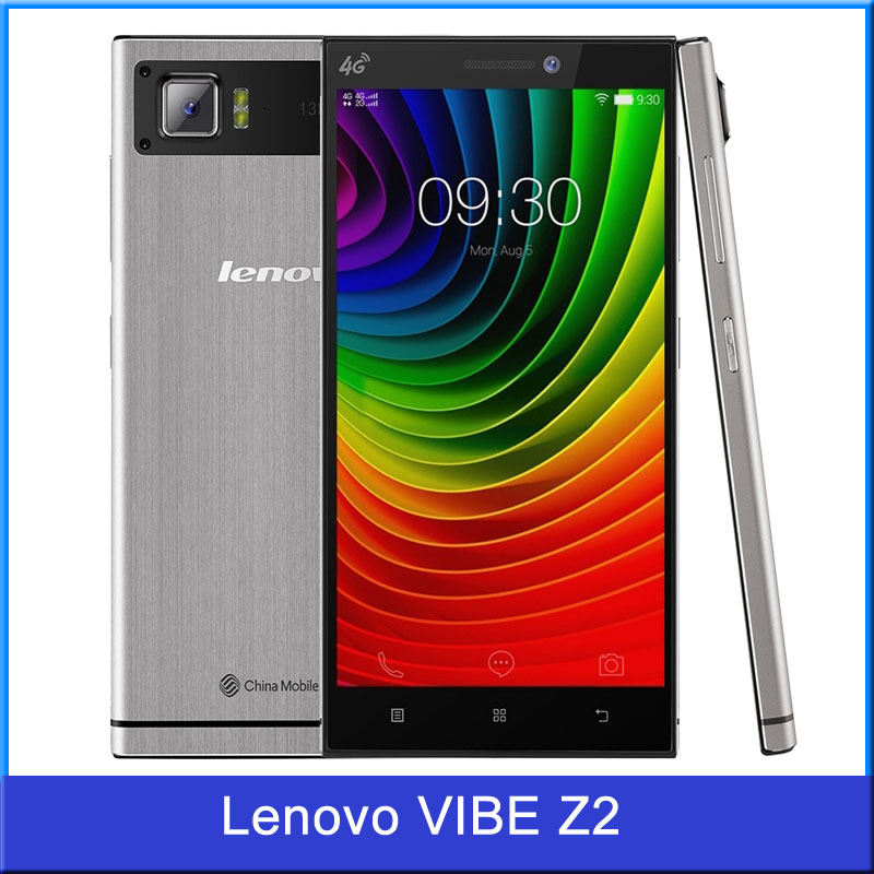 Original Lenovo VIBE Z2 5 5 inch Android 4 4 Snapdragon410 Quad Core 1 2GHz RAM
