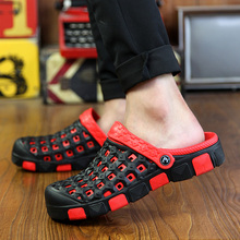 HOT High quality garden shoe Fashion breathable casual garden shoes Summer outdoor leisure sandals EU Size:39-44,2 color