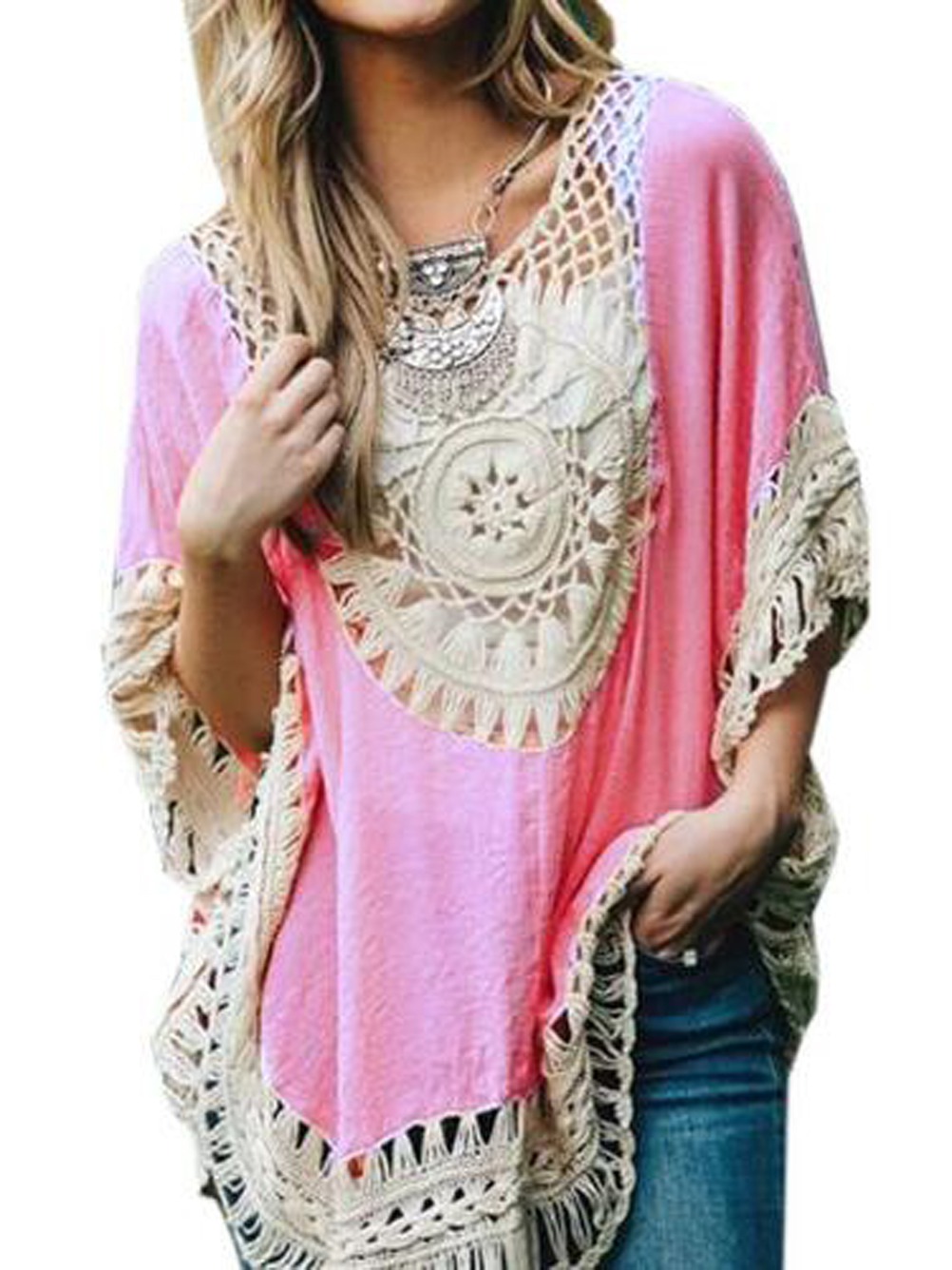 bohemian style shirts for women