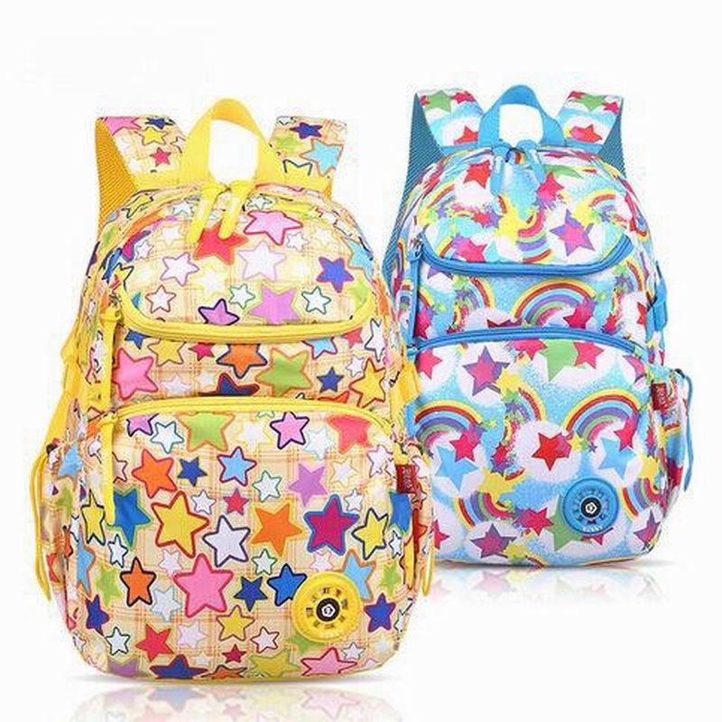 2015 Child School Bags Primary School Students Schoolbags Girls Female Kids Backpacks Mochila Infantil Star Girl Book Bag Bolsa