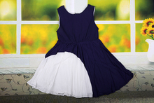 Summer style 2015 summer flower girl dress princess for the girl clothes for baby clothes 2-11 years old children
