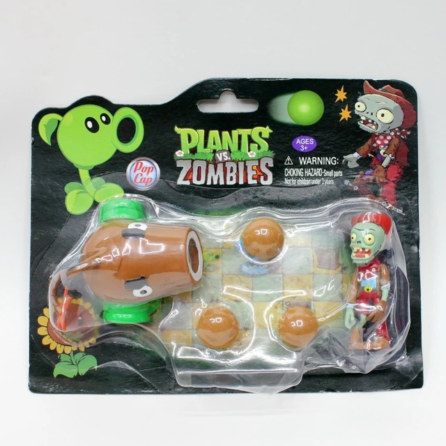 2015 new Game PVZ Plants vs Zombies Peashooter PVC Action Figure Model Toys 7 Style 10CM Plants Vs Zombies Toys For Baby Gift