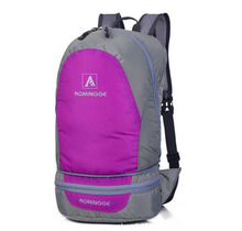 100PCS/lot Super Light Nylon Folding Sports/Cycling Backpack