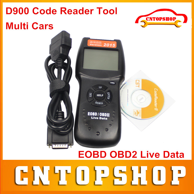   2015  OBD2 D900   D 900       OBDII EOBD 