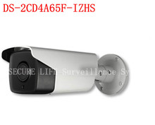 English version CCTV camera POE Supporting distortion correction and 128G SD card,smart ip camera 6MP DS-2CD4A65F-IZHS