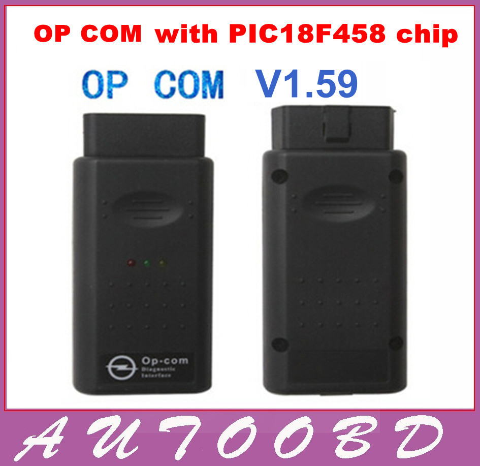  ! Opcom V1.59  PIC18F458    opcom 120309A  obd2  opel V1.59 op-com opel op-com