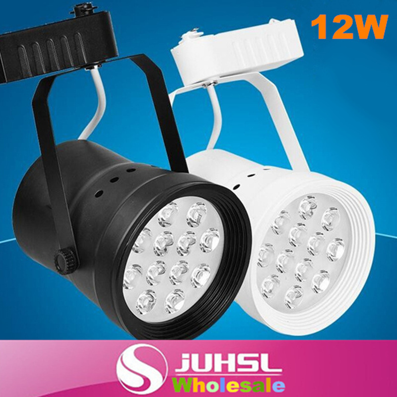 7W 12W 18WLED track lights, surface mounted clothing store window showrooms background LED track lighting, ceiling spotlights