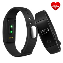 2016 cicret smart bracelet id107 bluetooth smart watch Heart Rate Monitor Wristband Fitness Tracker PK Mi Band for IOS Android