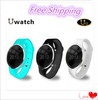 Uu Bluetooth Smart bracelet Watch OLED Screen Handsfree Smart watch Sync Call SMS Anti-lost Pedometer For iPhone android wear