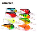 8pcs set 9 5cm 11 2g New Free Shipping Fishing Lures Crank Bait Crankbaits Isca Artificial