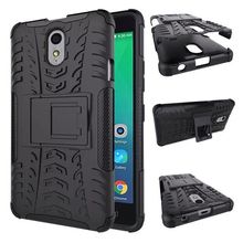 Lenovo Vibe P1M Case High Quality TPU PC Case Armor Protector Cover With Holder For 5