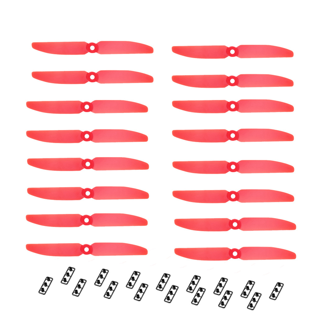 8 Pairs 5030 Propeller 5*3 2-Blade Props CW/CCW Multicopter for QAV250 C250 Helicopter Drop shipping Red 66