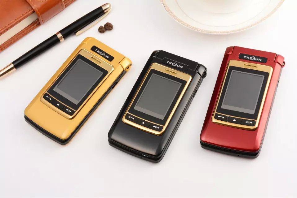 tkexun f666 женщин флип телефон с камерой bluetooth dual sim карты 2,8-дюймовый сенсорный экран роскоши сотовый телефон tkexun f666 женщин флип телефон с камерой bluetooth dual sim карты 2,8-дюймовый сенсорный экран роскоши сотовый телефон