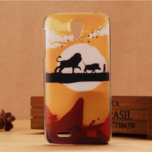 High Quality Hard Cover Case For Lenovo S820 Mobile Phone Cases Painting Protective Back Covers Tower