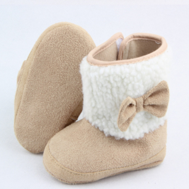 FREE SHIPPING,Warm and Cute winter/Anti slip Toddler&Infant's Shoes