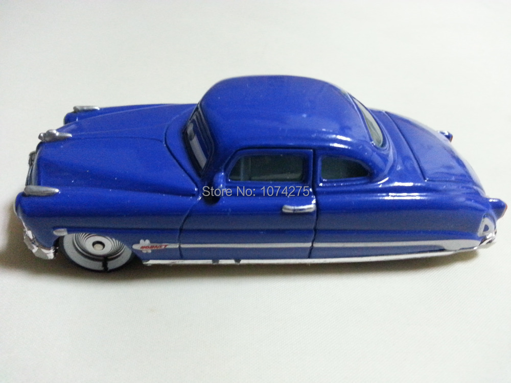 Купить Pixar Автомобили Док Хадсон металла diecast игрушка автомобиль 1 ...