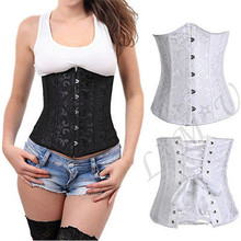 Hot Plus Size 3 color Sleepwear Sexy Women Lace Tops Steel Bustier Lingerie Overbust Corset cincher Dress Waist Training corset