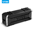 VTIN Portable Wireless Bluetooth Speaker 20W by dual ten drivers Water resistant speaker Bass with Mic