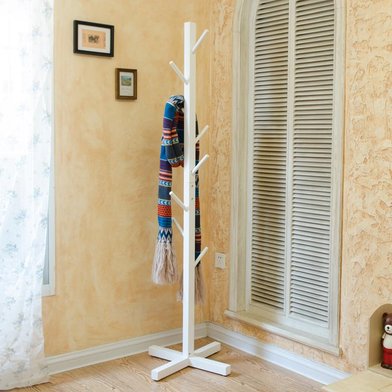 Coat hangers floor coat rack clothes rack bedroom Rhinestone Floor