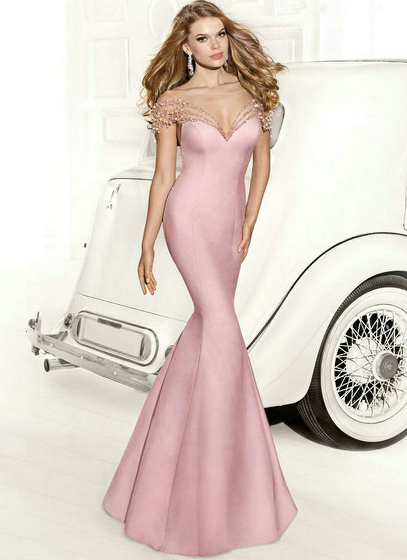 Pink-Blue-Ivory-Red-Evening-Dresses-2015-Mermaid-Prom-Dresses-With-Court-Train-Large-Beaded-Sheer.jpg