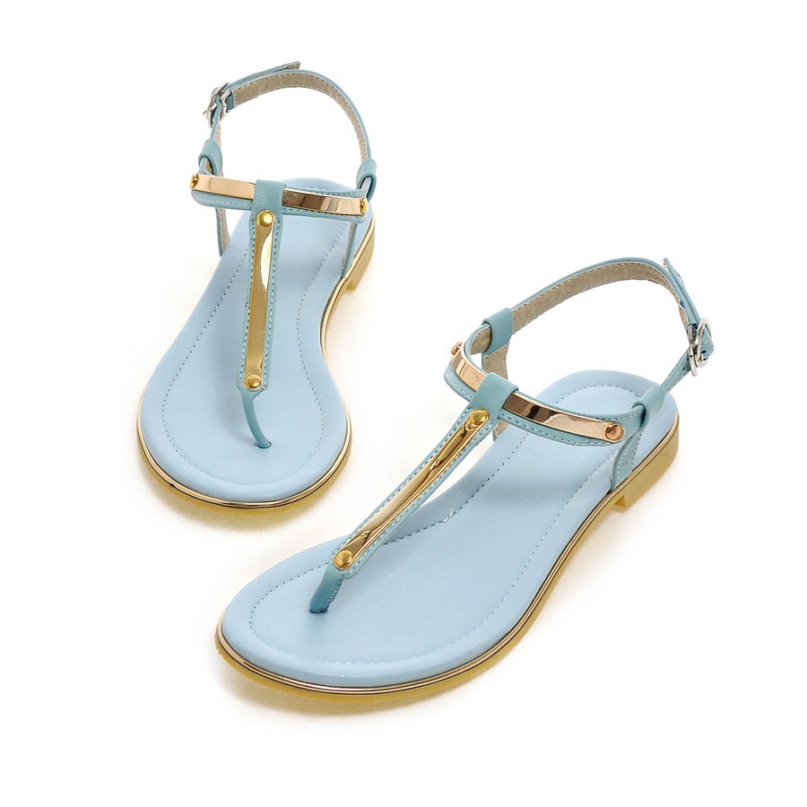fashion-flat-sandals-trend-flat-heel-female-women-summer-Flat-sandals ...