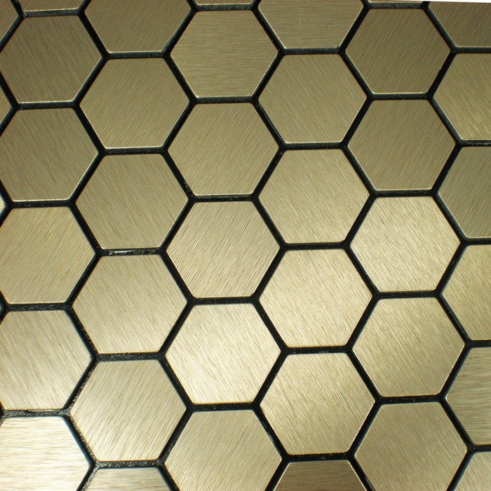 Mosaic Hexagon Pattern | self adhesive aluminum composite mosaic tiles kitchen Mosaic Hexagon Pattern | self adhesive aluminum composite mosaic tiles kitchen