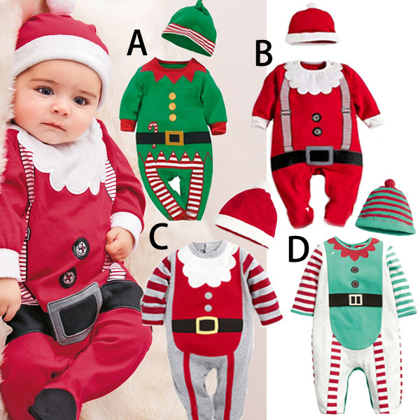 Christmas Elf Suit Little Santas Xmas