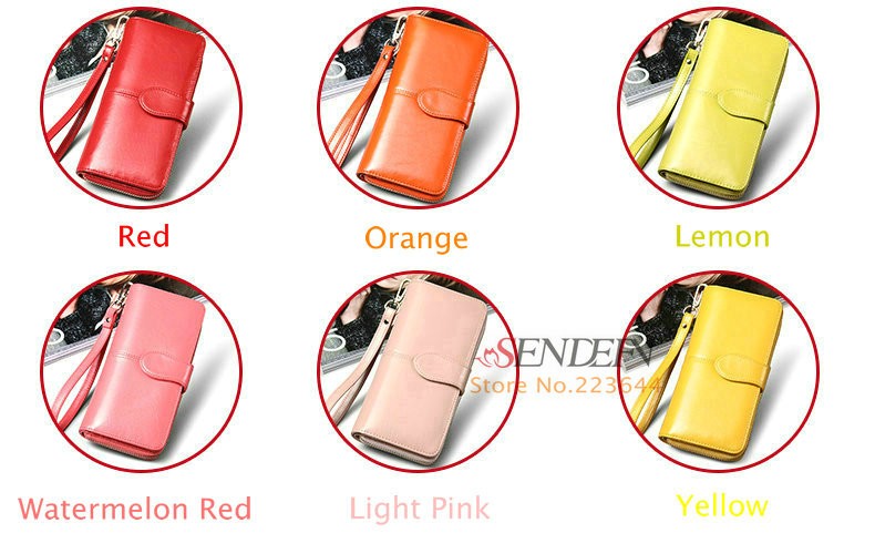 Genuine Leather wallet B