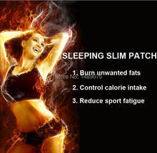 40pcs slim patch 3 tird generation slimming navel stick magnetic of lazy paste help sleep lose