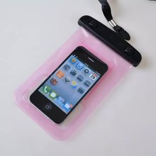 PVC Waterproof Phone Bag Case Underwater Pouch For Samsung galaxy For iphone All mobile phone Watch ect 5.5inch